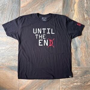 DEFCOR Until the End Jocko Willink Short Sleeve Tee Men's Size 3XL